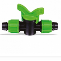 Кран гайка-гайка 17 х 17 SERDRIP